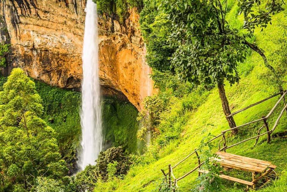 Sipi Falls Uganda