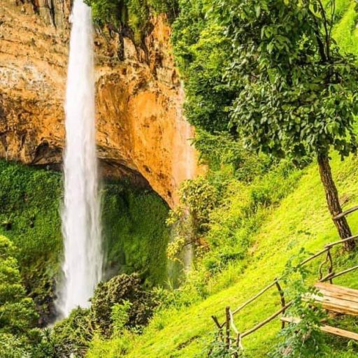 Sipi Falls Uganda